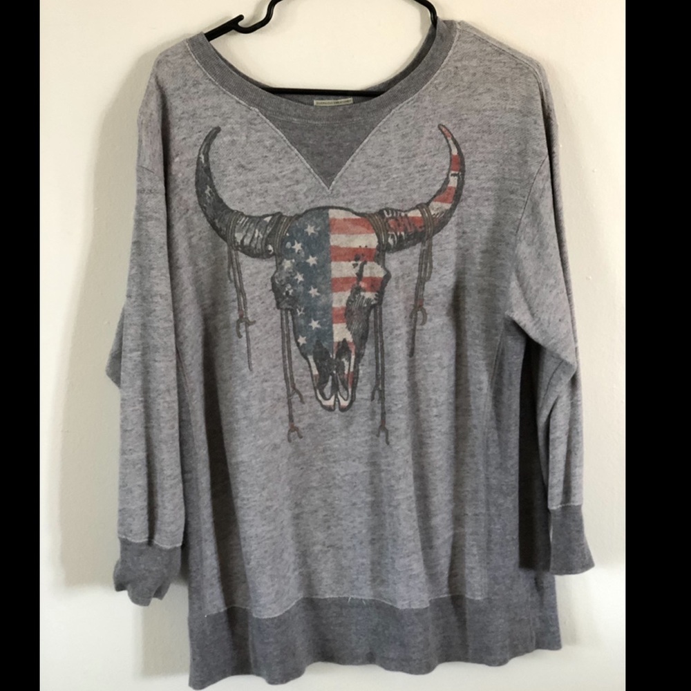 Denim & Supply oversized sweatshirt